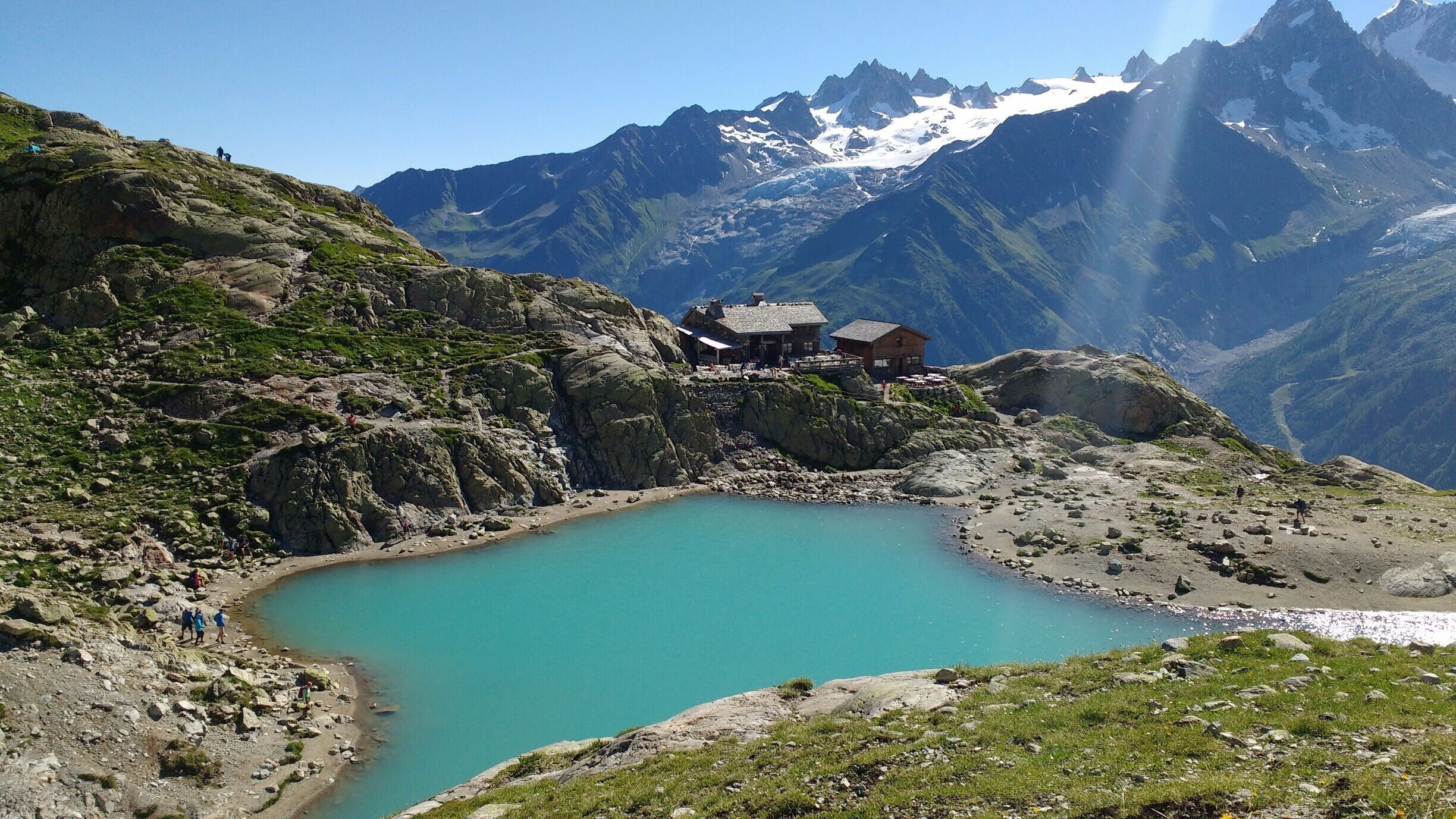 Start early. Bring a windbreaker and water. And then enjoy :)