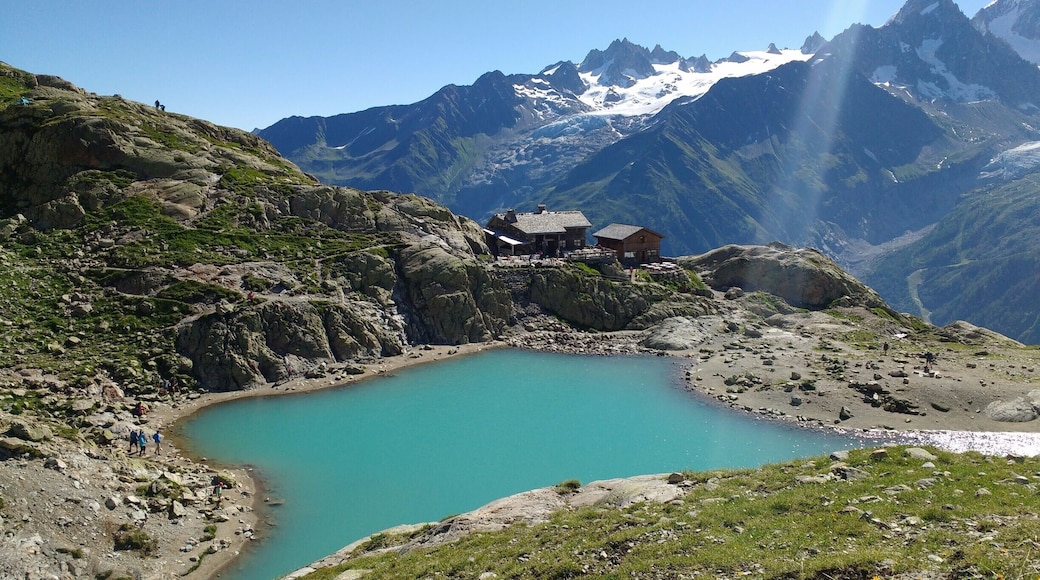 Start early. Bring a windbreaker and water. And then enjoy :)