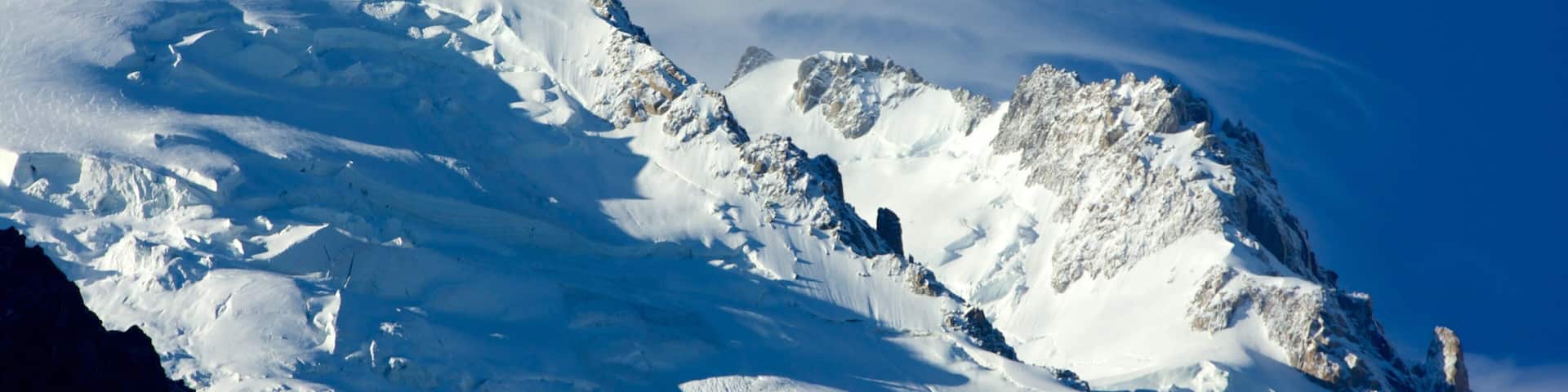 Chamonix-Mont-Blanc which includes snow and mountains