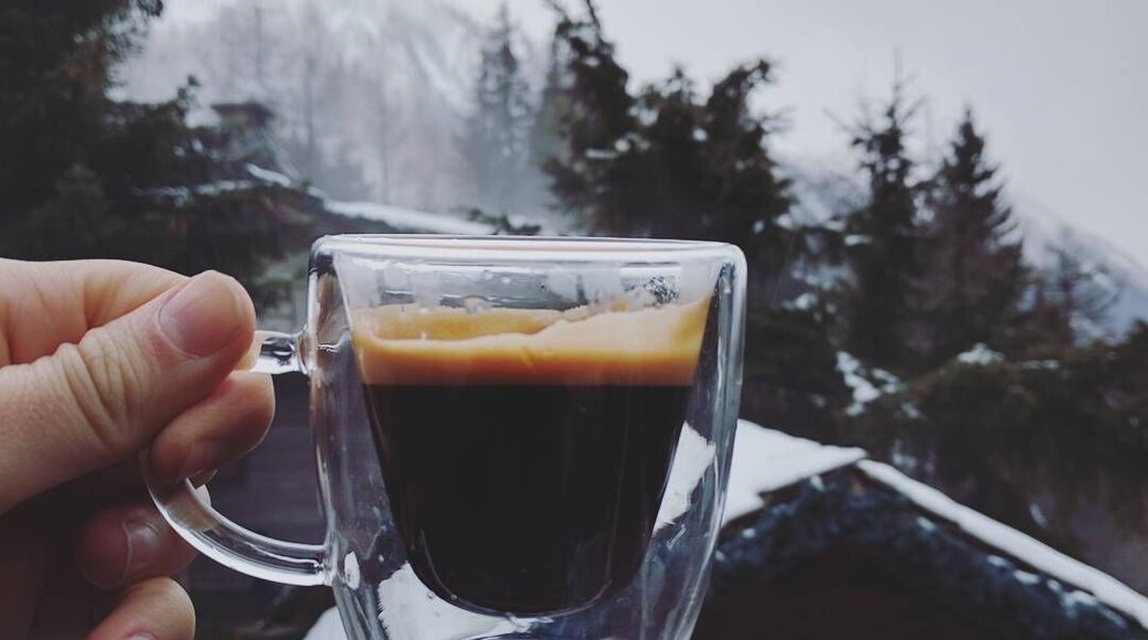 One of the most luxurious places I've ever gotten the pleasure of staying at. This range of chalets in Chamonix, France are perfect to get away from it all, and an hour's drive from Geneva's airport. #WinterWonders #Merch #LifeAtExpedia #France #Chamonix #Winter