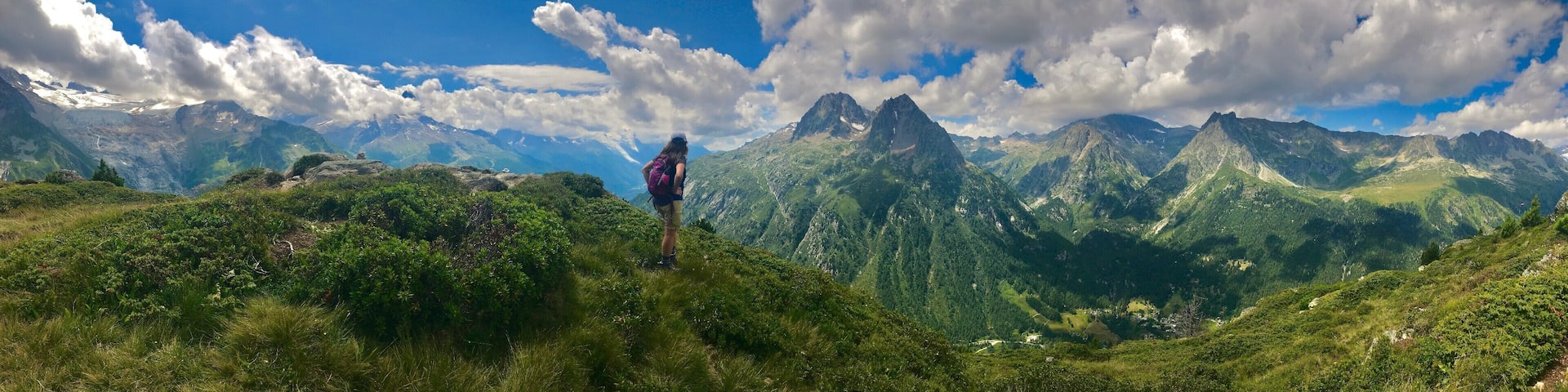 L' Aguillettes Des Possettes have an amazing view west down the Chamonix Valley with the Aguille Rouges across the valley. This is part of an alternate day on The Tout du Mont Blanc. However it is easy to access form the north side on the Vallorcine Cable car via the Plan de L'Envers train station in Vallorcine This is only 25% of the actual photo, the full photo https://www.facebook.com/grumpyhighlanderinstagram/photos/a.159217198107271.1073741830.158944511467873/166994217329569/?type=3&theater