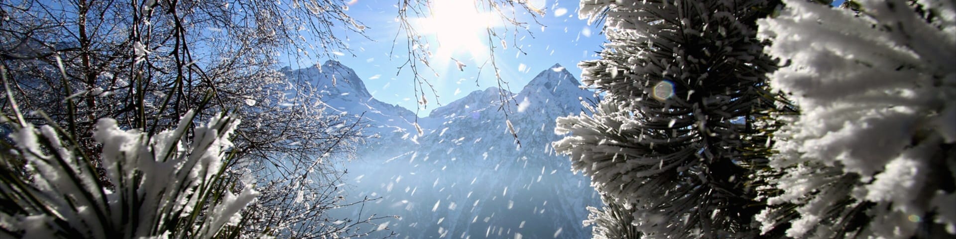 Les 2 Alpes featuring snow