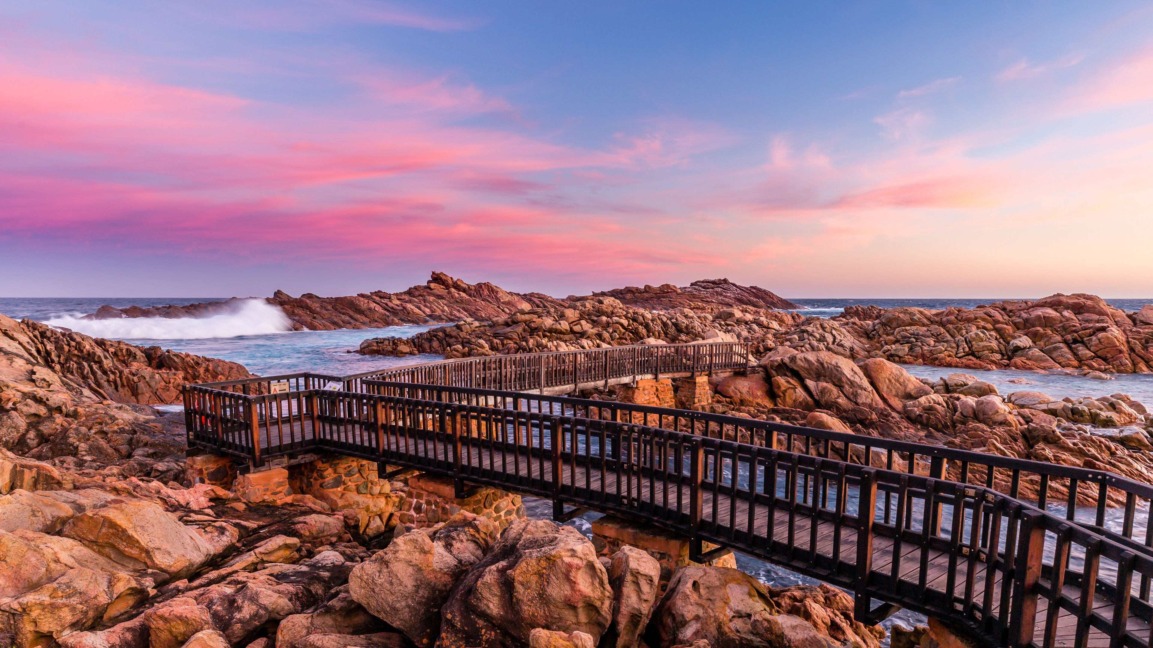 Western Australia Canal Rock Sunrise