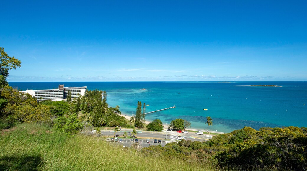 ニューカレドニア、Pacific War Australian Battery View