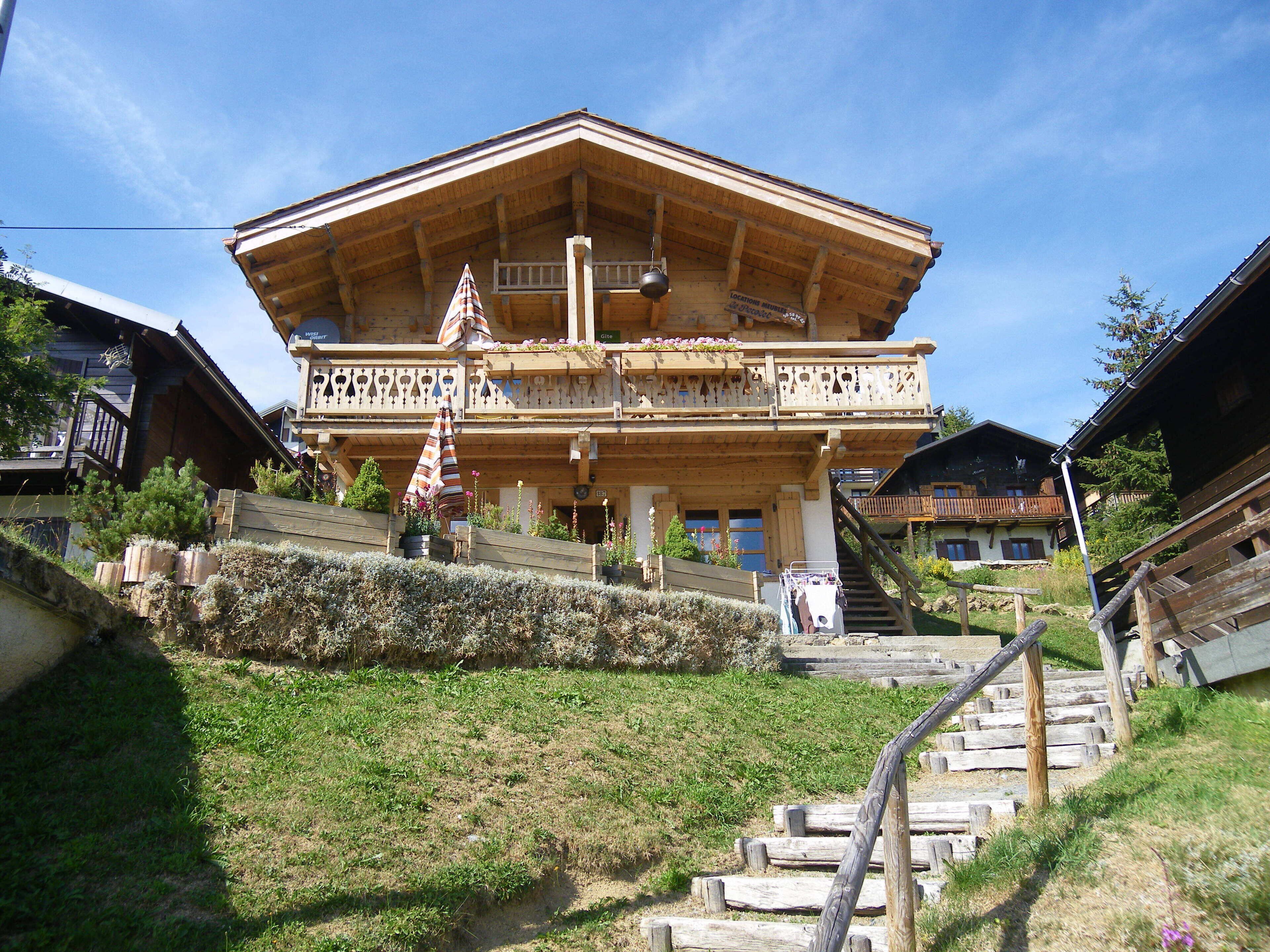 chalet aux saisies
