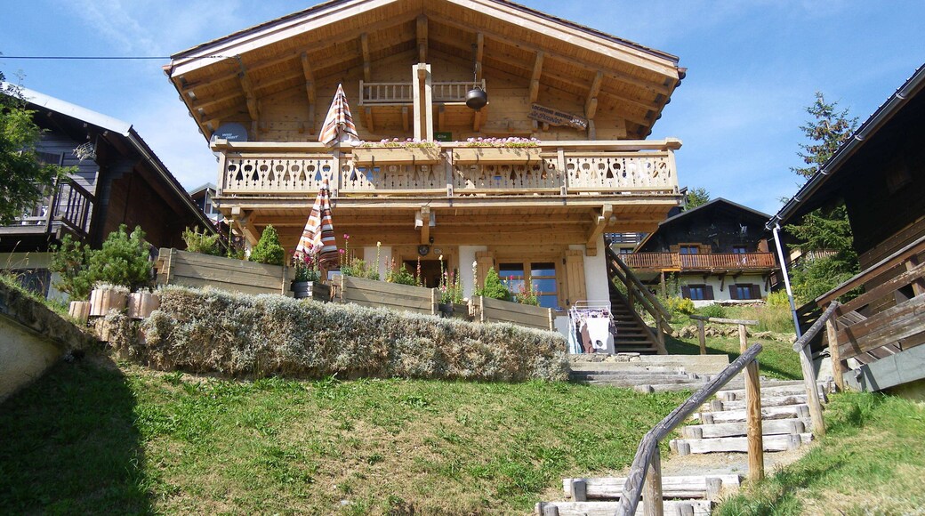 chalet aux saisies