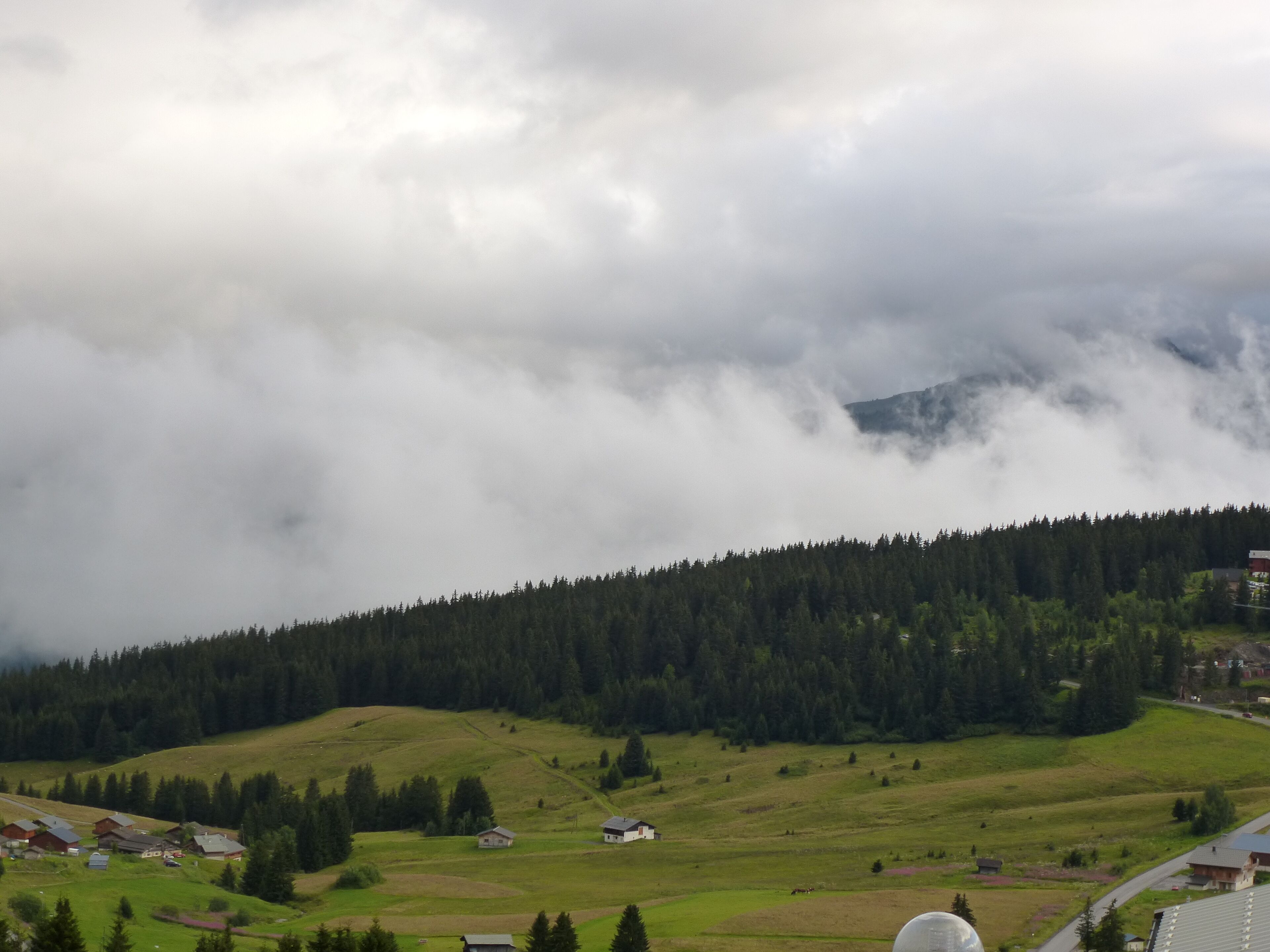 vue depuis les saisies