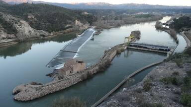 Assut de Xerta (desembre 2012)