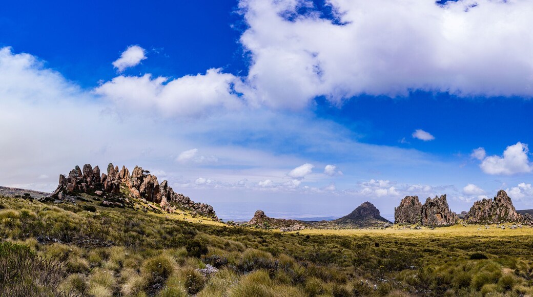Dragons Teeth Twin Rocks Nipple Mount Satima oldoinyo Lesatima Aberdare National Park Range Ndaragwa nyandarua County Kenya East Africa Travels Landscapes Panoramic Scenic Views Central Province Drama
