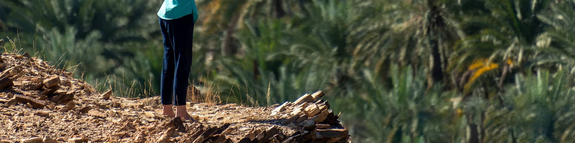 Girl in the middle east