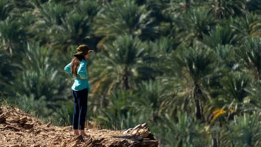 Girl in the middle east