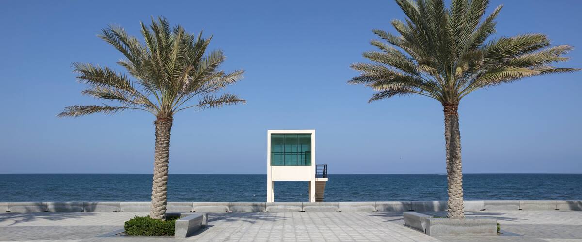 Seeb Beach Muscat Oman