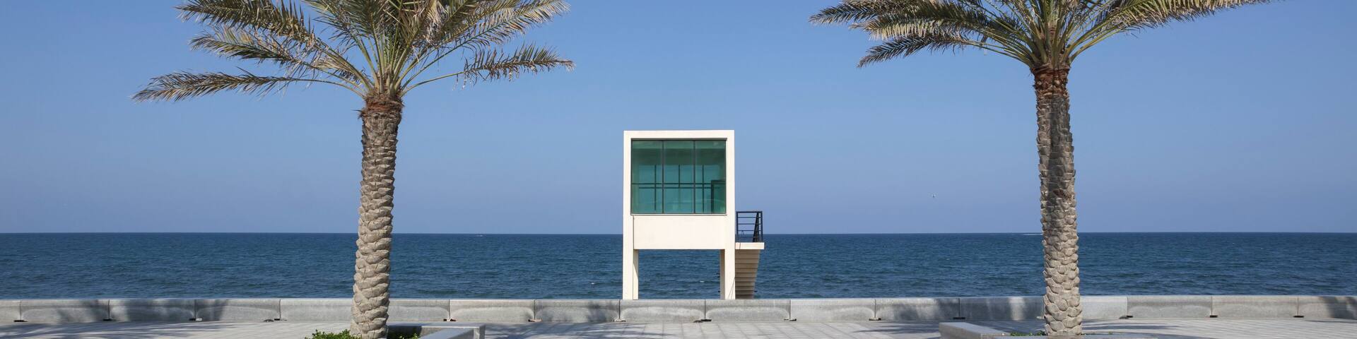 Seeb Beach Muscat Oman