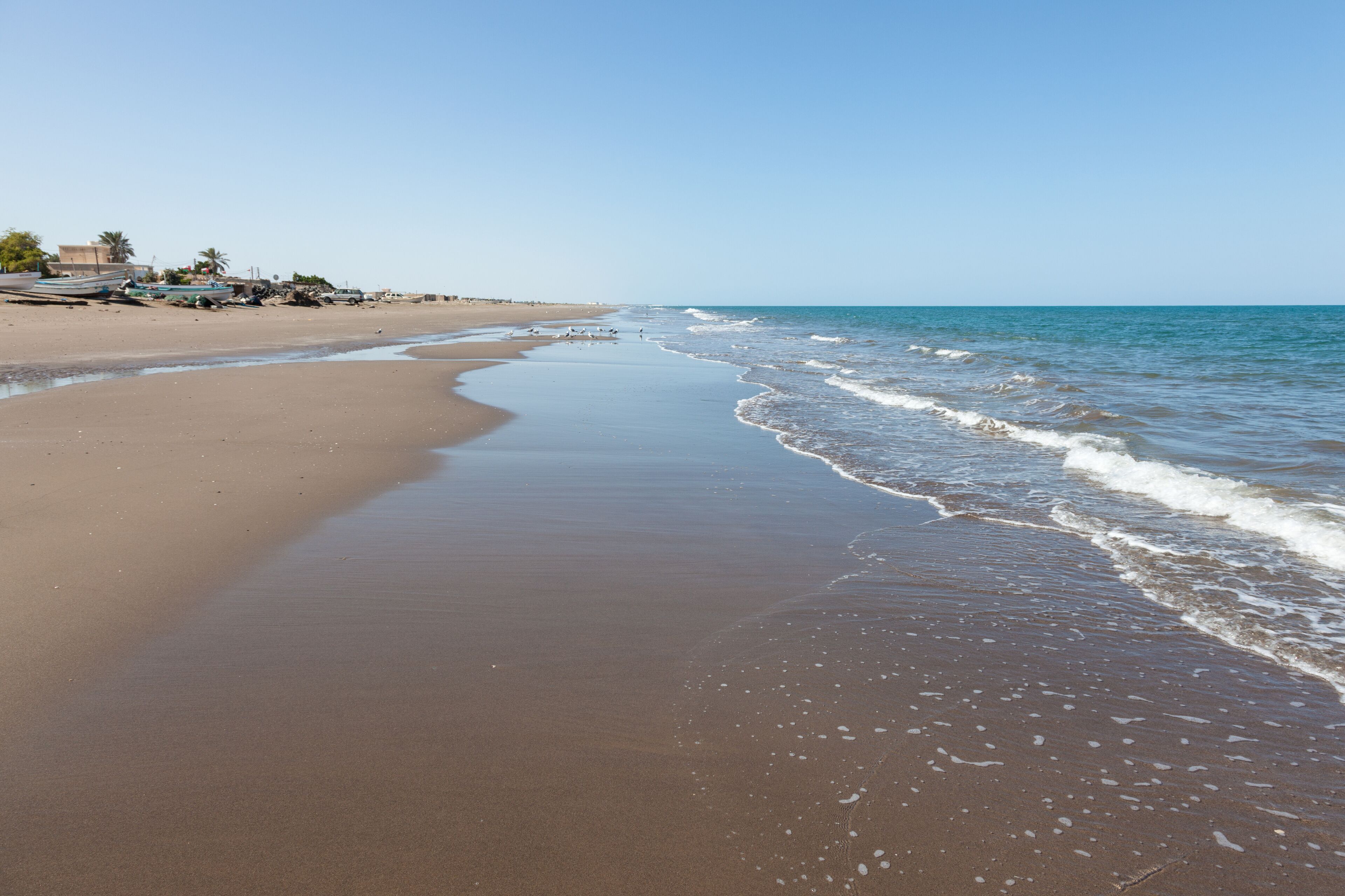 Beach in Muscat, Oman