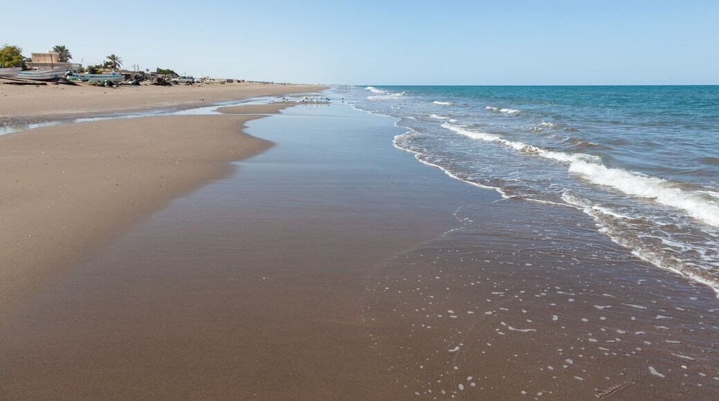Beach in Muscat, Oman