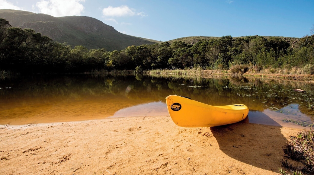 Fishing and camping outside Swellendam #fishing #camping #bass #dam