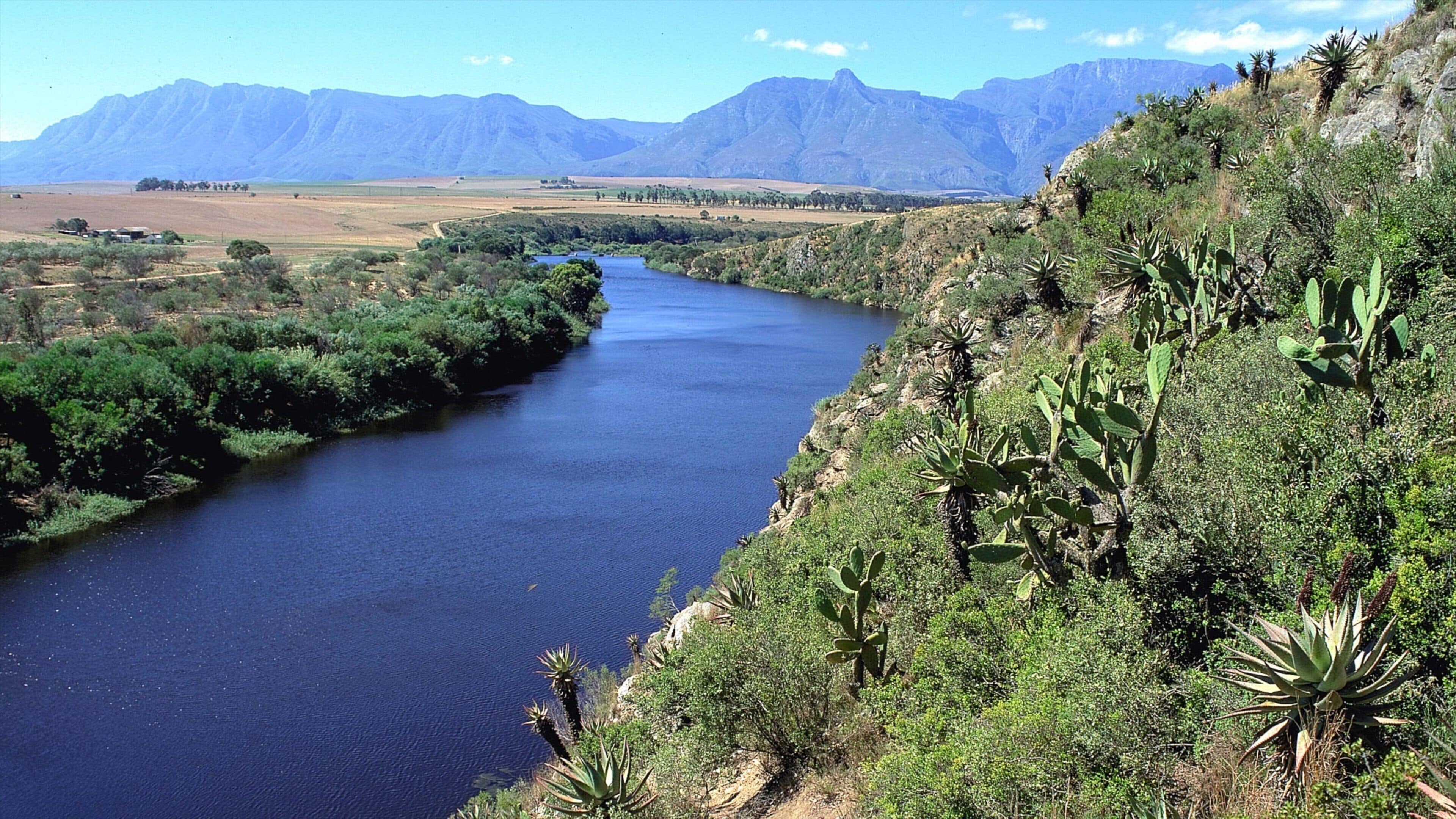 Swellendam featuring landscape views, tranquil scenes and mountains