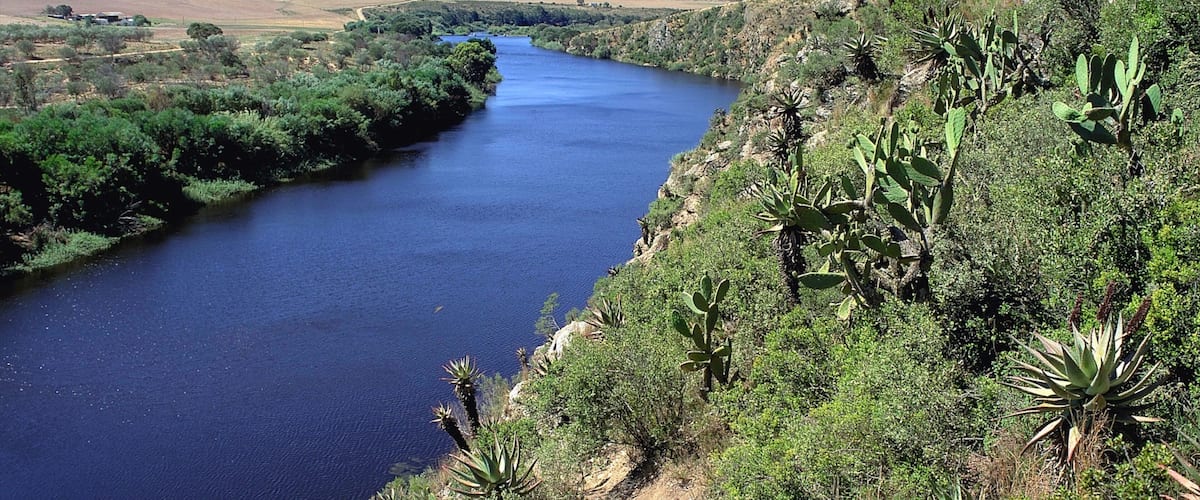 Swellendam featuring landscape views, tranquil scenes and mountains