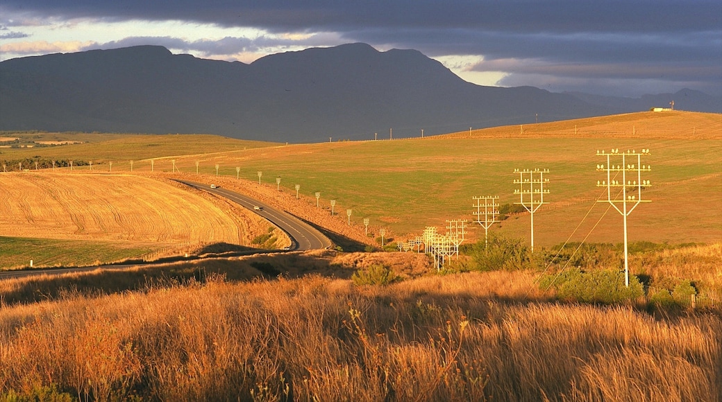 Swellendam which includes mountains, tranquil scenes and landscape views
