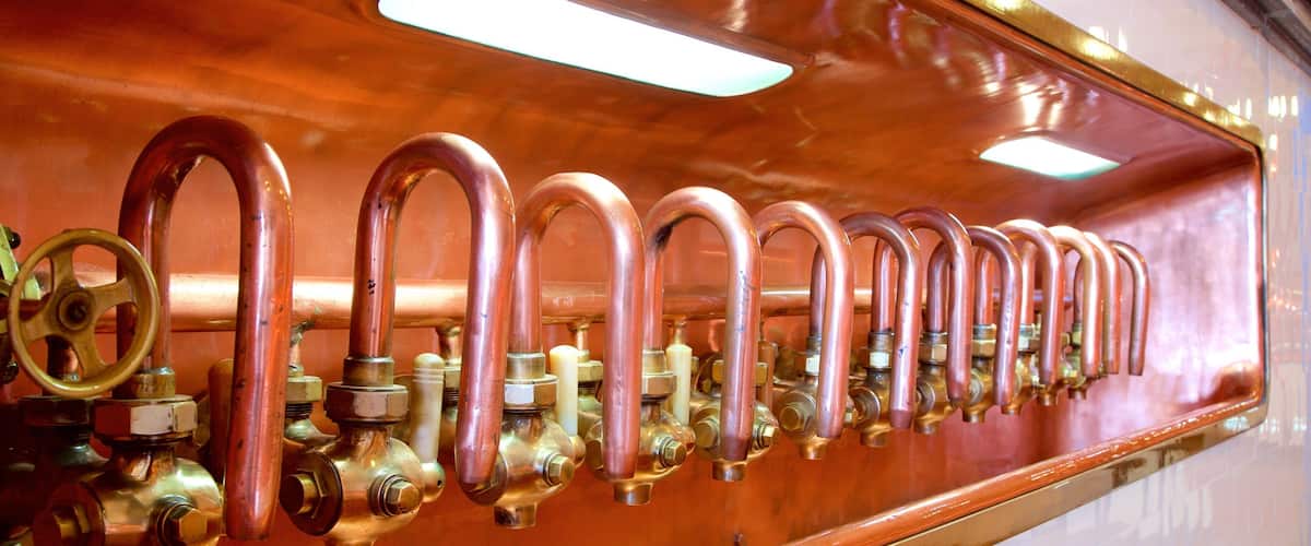 Pilsen Region mit einem Innenansichten