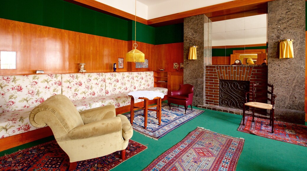 Plzen showing interior views