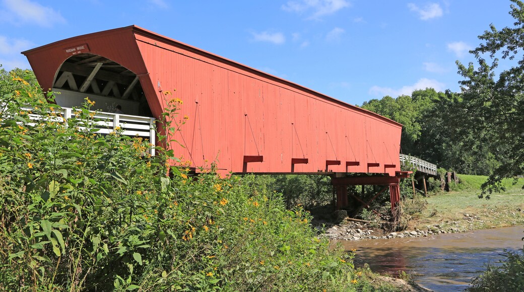 Roseman Bridge over Middle River - Winterset, Iowa