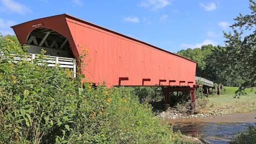Roseman Bridge over Middle River - Winterset, Iowa