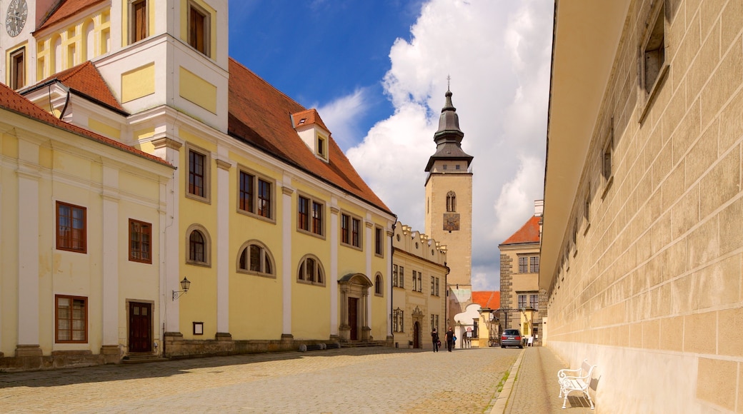 Vysocina og byder på en by