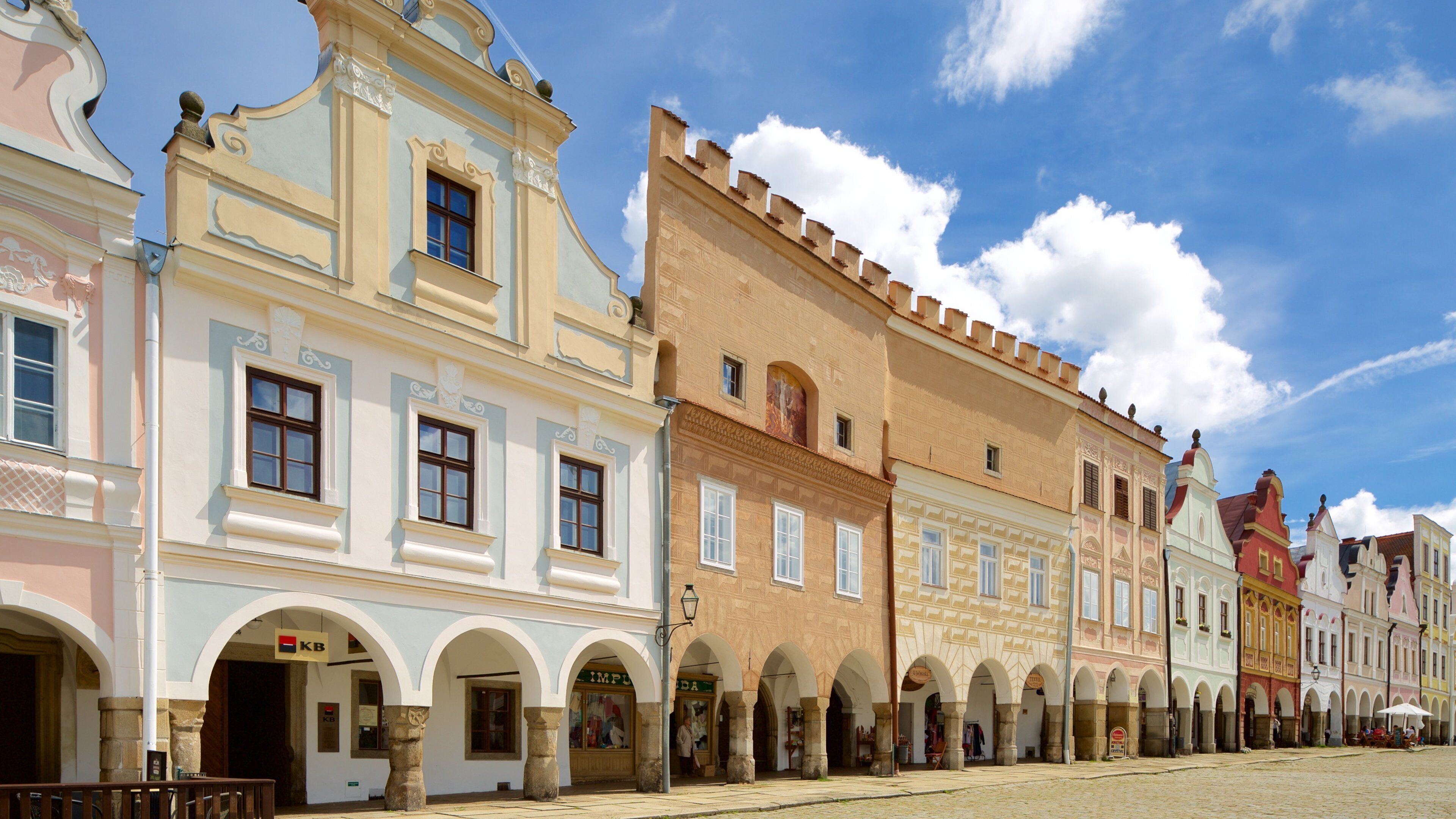 Vysocina og byder på en by