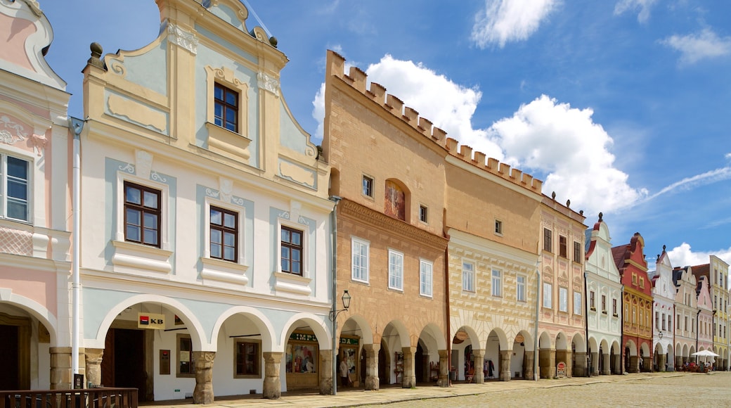 Vysocina og byder på en by