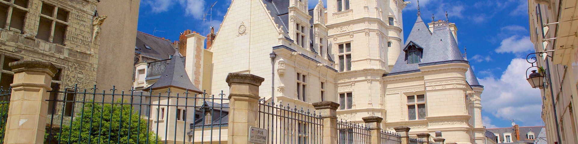 Maine-et-Loire featuring a church or cathedral and heritage architecture