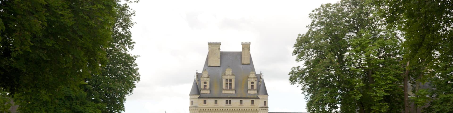 Indre which includes a garden and heritage elements