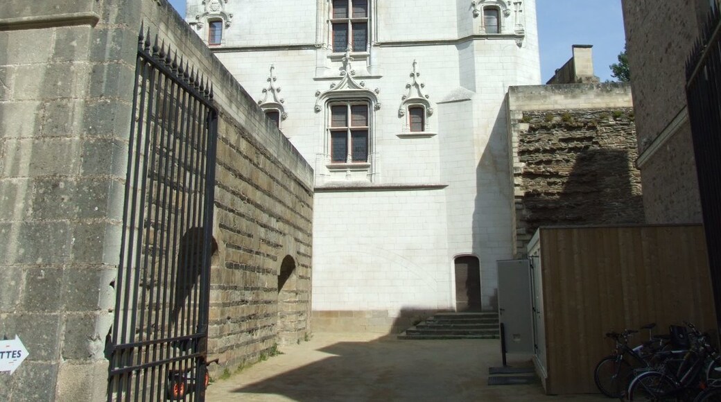 Inside the the courtyard of the château.
#architecture