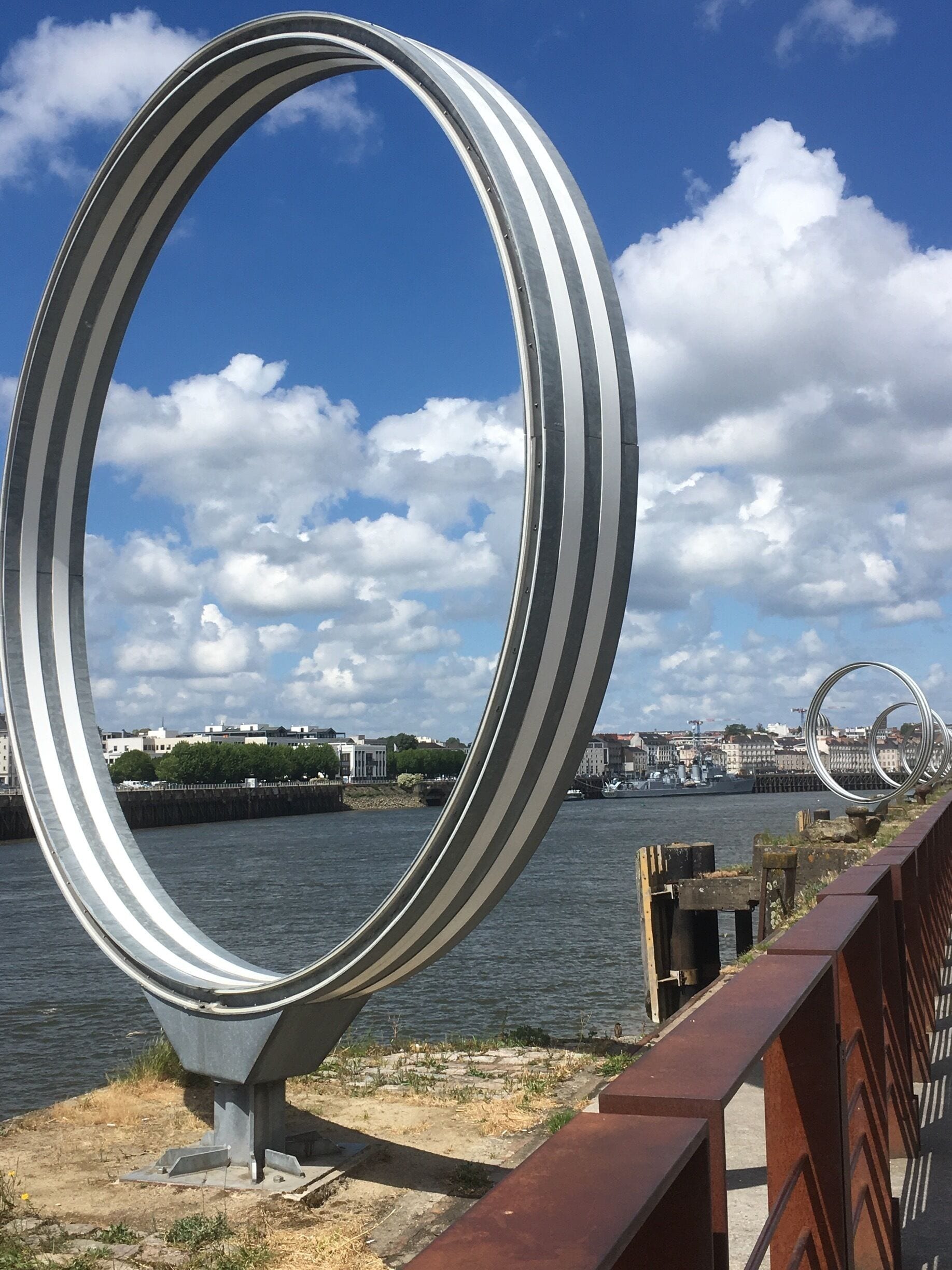 Great walk along anneaux de buren 
Youth a lot of bars nice and cool places for a stroll or the evening 
See Le hangar a bananes 