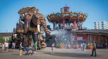 The Machines of the Isle of Nantes