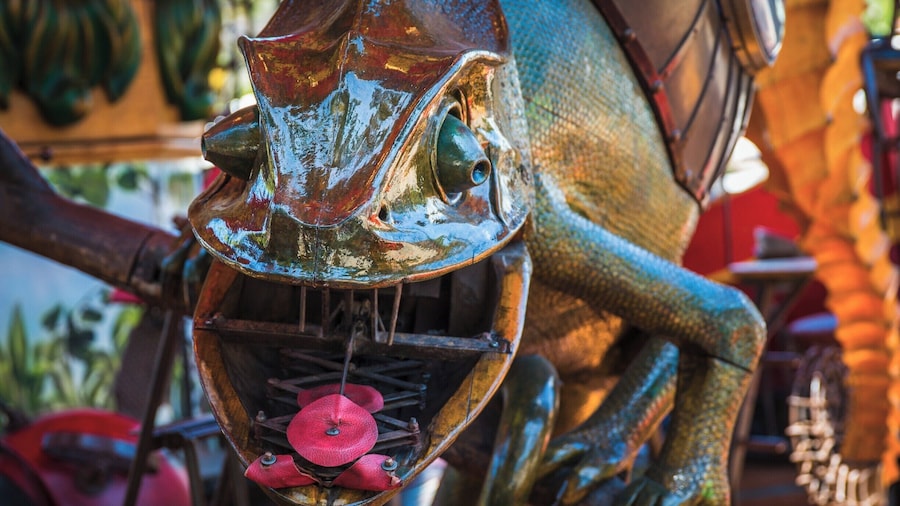 The Machines of the Isle of Nantes