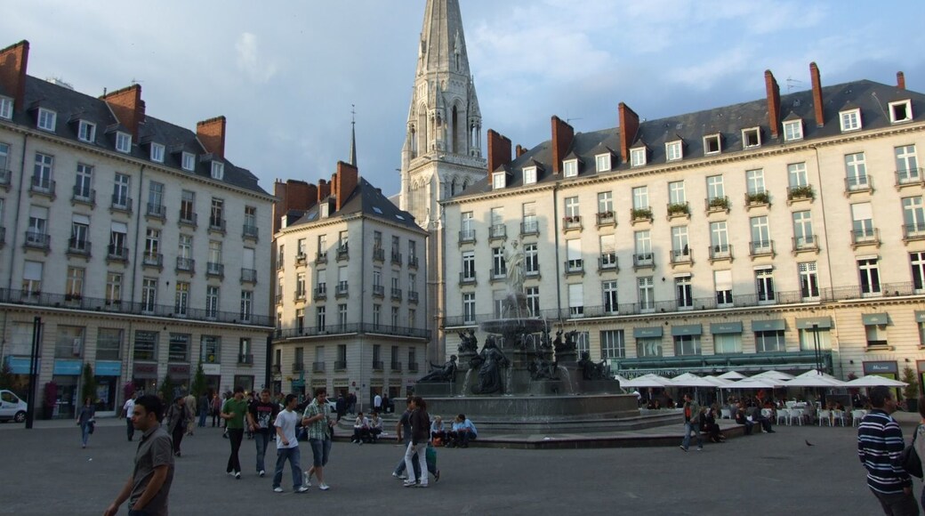 A beautiful and pleasant market place in centre of Nantes
#architecture