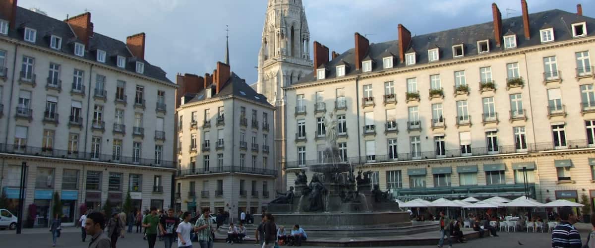 A beautiful and pleasant market place in centre of Nantes
#architecture