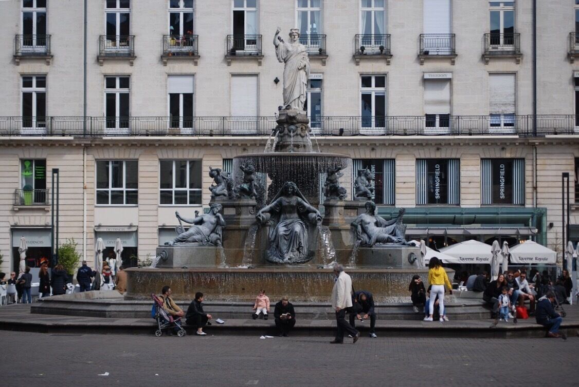 Place Royale , centre Nantes