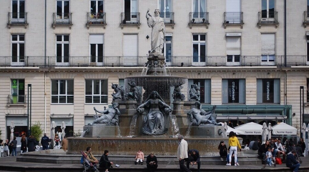 Place Royale , centre Nantes