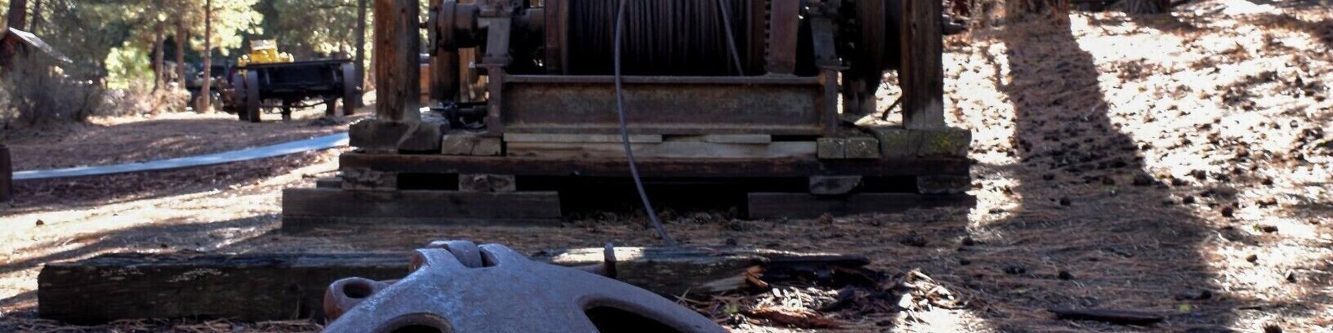 Collier Logging Museum