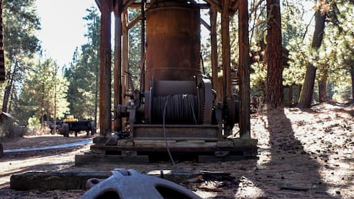 Collier Logging Museum