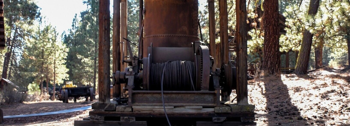 Collier Logging Museum