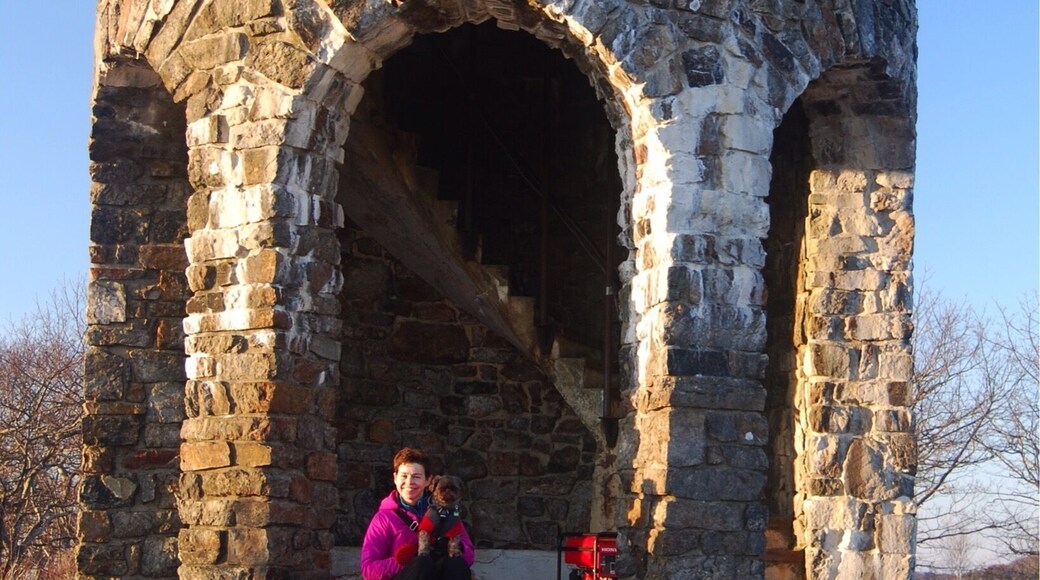 You can drive it. We hiked up 2 days after Christmas on the auto road. Overlooks beautiful Camden.