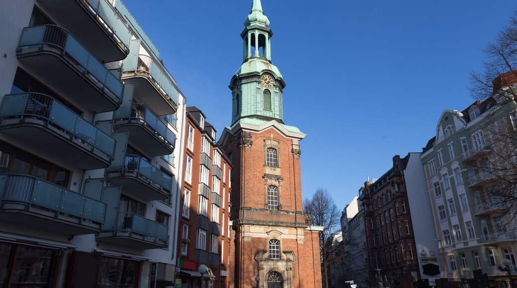 st. georg church hamburg germany