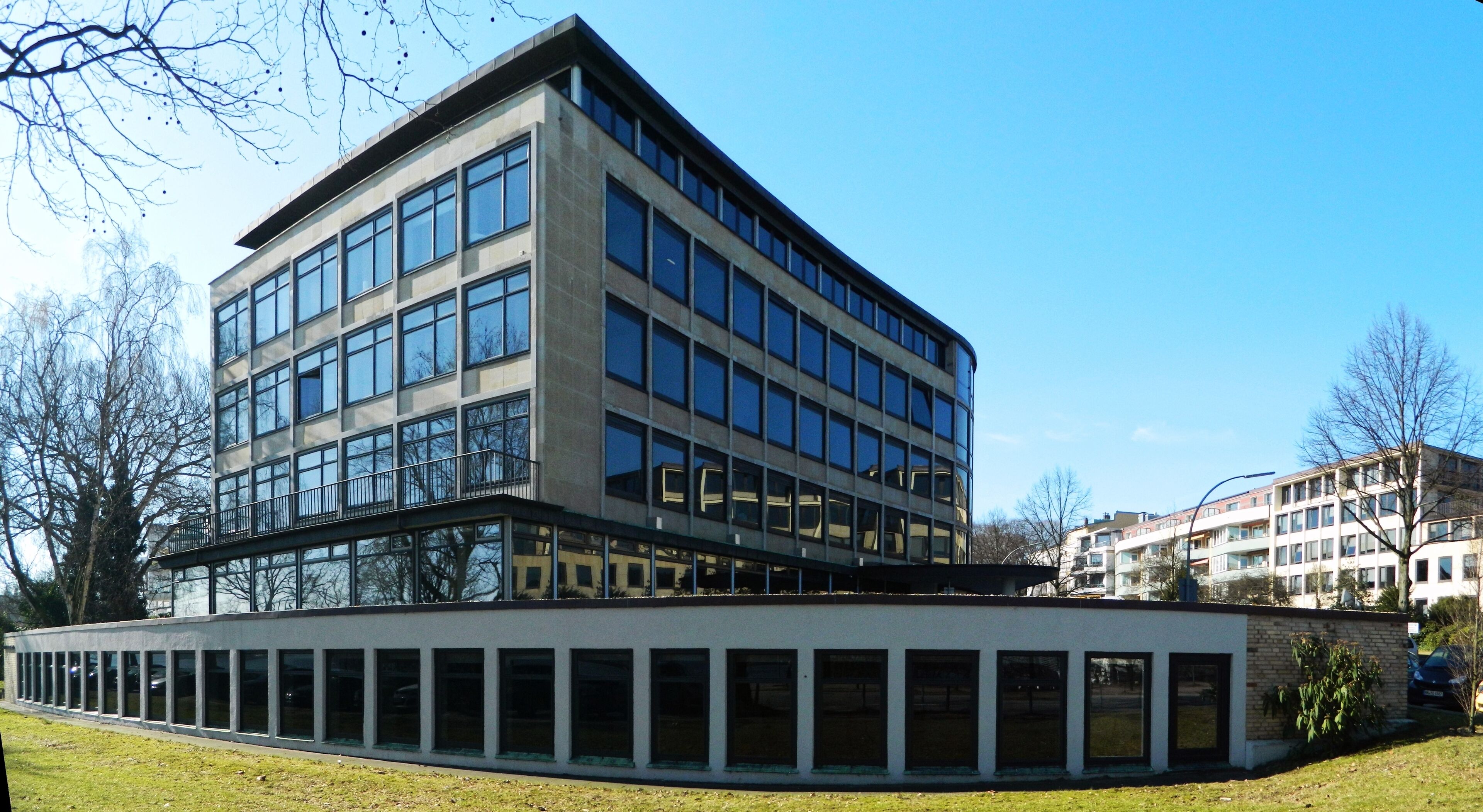 Campus Rabenstraße (hinten)