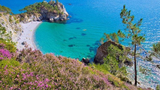 Island Beach Virgin, Morgat, Crozon peninsula, Finistre, Brittany, France; Shutterstock ID 1055453693; Purchase Order: SP-1394 HA Batch 3 Part 1; Order Number: ; Client/Licensee: HomeAway; Other: To b