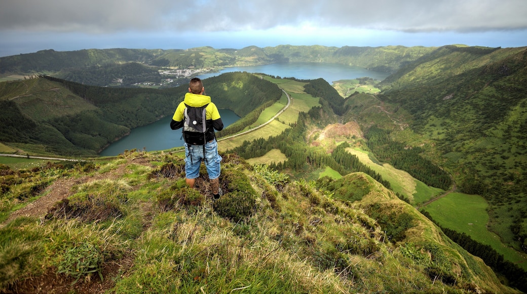 Sete Cidades is a volcanic caldera in São Miguel Island, which is part of the Azores archipelago. This island is fascinating in that the weather is different in every direction and changes on a whim. A great mix that helps it retain its nickname, "The Green Island"
Azores - St. Miguel Island - Portugal
#açores #azores #portugal #canon5d #17-40l #saomiguel #saomiguelisland #miradourodocanario #setecidades #wanderlust