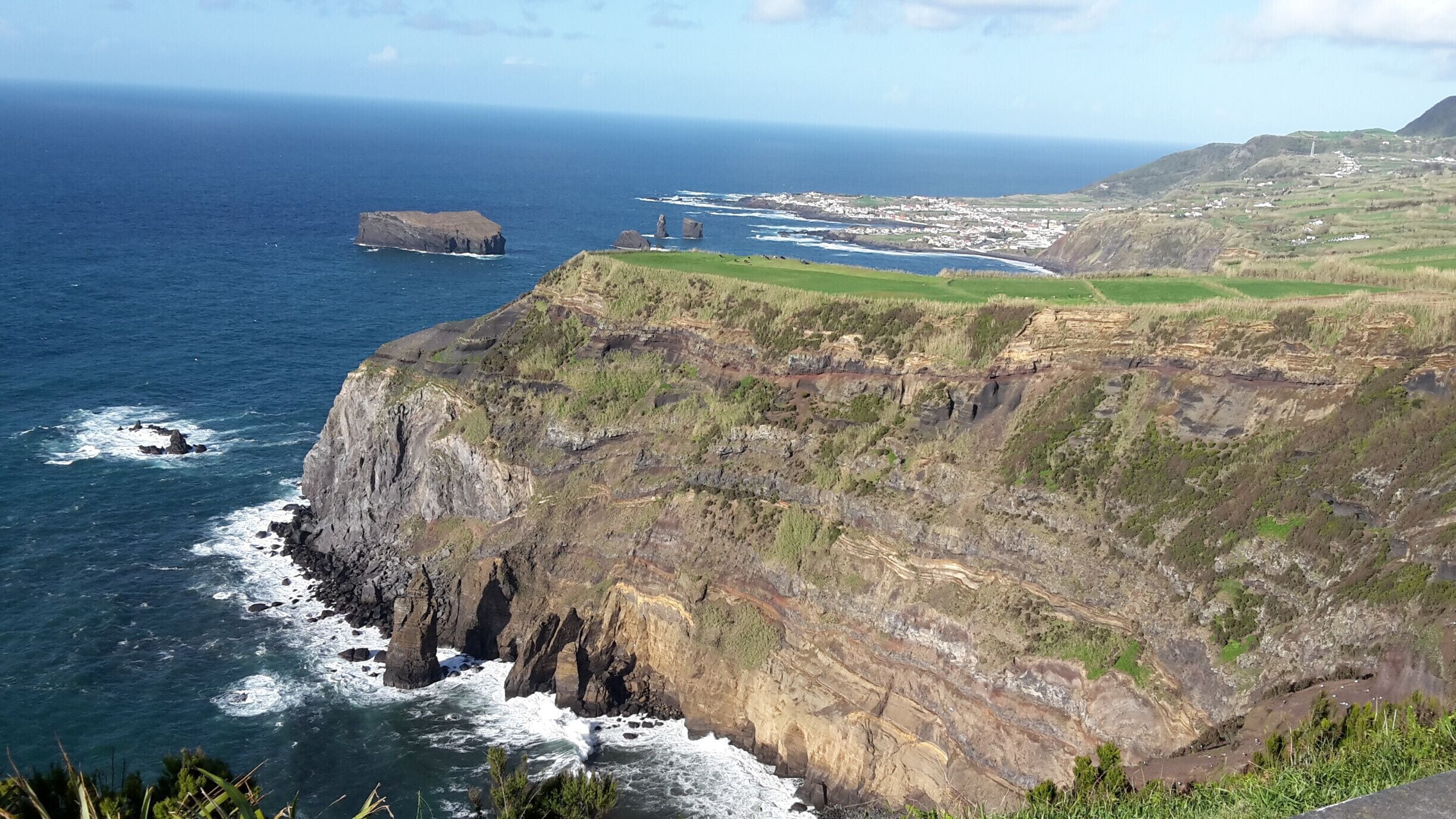 Escavaldo Viewpoint - great place for images of the Atlantic.