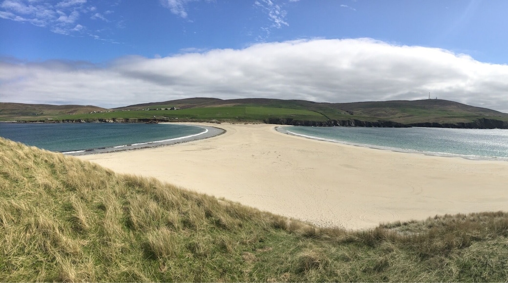 St Ninians beach, Shetland